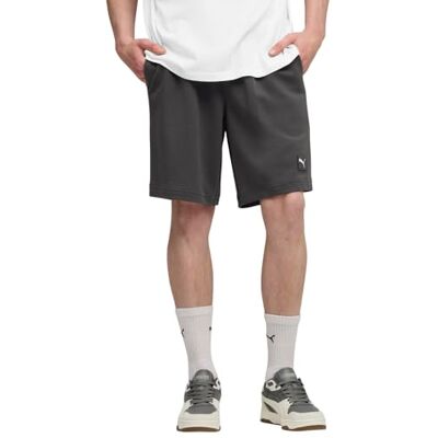 Puma Herren ESS Elevated 9" Strick-Shorts, Dunkelgrau, XXL EU Puma Herren ESS Elevated 9" Strick-Shorts, Dunkelgrau, XXL EU