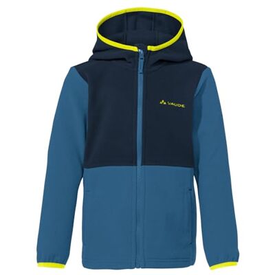 VAUDE Kinder Fleece Jacke Kids Pulex Hooded Jacket II, warm, weich, pflegeleicht und schnelltrocknend, ultramarine, 110-116 VAUDE Kinder Fleece Jacke Kids Pulex Hooded Jacket II, warm, weich, pflegeleicht und schnelltrocknend, ultramarine, 110-116