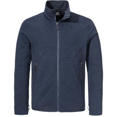 Schöffel Herren CIRC Fleece Jk Style Yew MNS, schnell trocknende Fleecejacke aus nachhaltiger Herstellung, leichte Outdoorjacke mit 4-Wege-Stretch, Navy Blazer, 56 Schöffel Herren CIRC Fleece Jk Style Yew MNS, schnell trocknende Fleecejacke aus nachhaltiger Herstellung, leichte Outdoorjacke mit 4-Wege-Stretch, Navy Blazer, 56