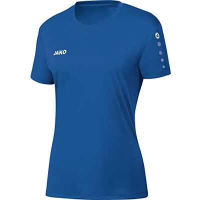 JAKO Damen Trikot Team Damen (Kurzarm), Sportroyal, 40 JAKO Damen Trikot Team Damen (Kurzarm), Sportroyal, 40