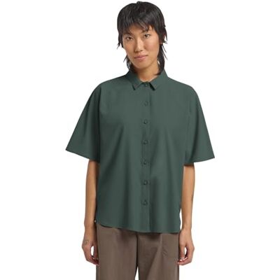 Jack Wolfskin Damen Sierra Quest Shirt W Bluse, Sago Palm, XL EU Jack Wolfskin Damen Sierra Quest Shirt W Bluse, Sago Palm, XL EU