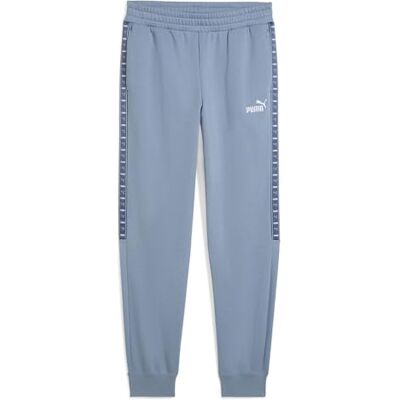 Puma Herren Tape Sweatpants FL Cl Strickhose, Cool Blue, M EU Puma Herren Tape Sweatpants FL Cl Strickhose, Cool Blue, M EU
