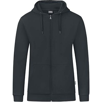 JAKO Organic Kapuzenjacke graugrau, 3XL Herren JAKO Organic Kapuzenjacke graugrau, 3XL Herren