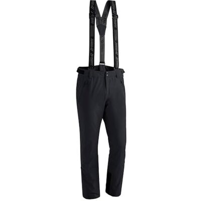 Maier Sports Anton Slim, Enganliegende Herren Skihose, Wasserdichte Schneehose, Stretchmaterial und verstellbarer Bund, PFC-frei, mTHERM Wattierung & mTEX Wetterschutz Maier Sports Anton Slim, Enganliegende Herren Skihose, Wasserdichte Schneehose, Stretchmaterial und verstellbarer Bund, PFC-frei, mTHERM Wattierung & mTEX Wetterschutz