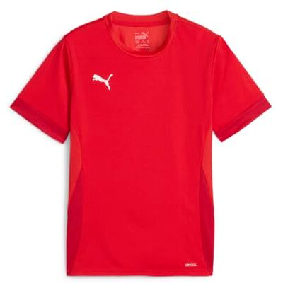 Puma Unisex Teamgoal Matchday Jr Fußballtrikot, Red- White-Fast Red, 152 EU Puma Unisex Teamgoal Matchday Jr Fußballtrikot, Red- White-Fast Red, 152 EU