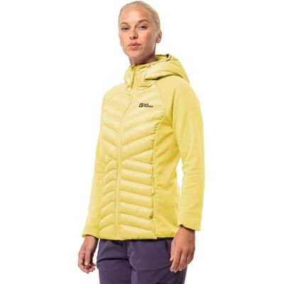 Jack Wolfskin Damen Routeburn Pro Hybrid W, Lemon Ice, XXL EU Jack Wolfskin Damen Routeburn Pro Hybrid W, Lemon Ice, XXL EU