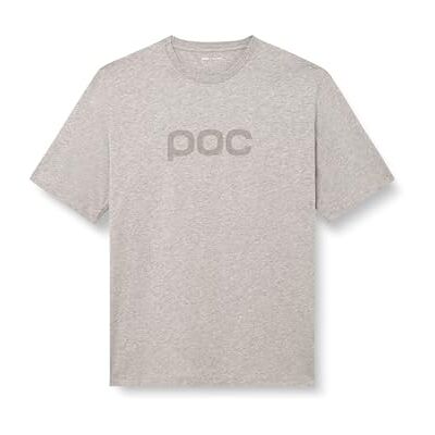 POC Herren Tee, Grey Melange, XXL POC Herren Tee, Grey Melange, XXL