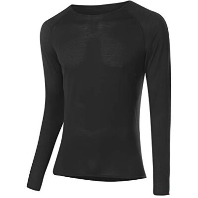Löffler Herren Hr. La Transtex Light Shirt, Schwarz, 50 EU Löffler Herren Hr. La Transtex Light Shirt, Schwarz, 50 EU
