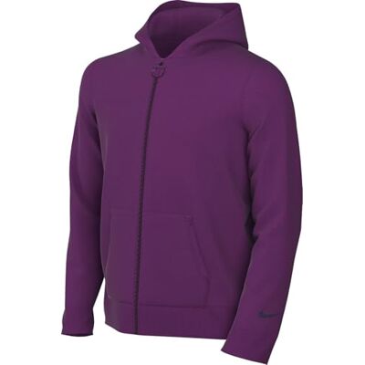 NIKE Jungen Fc Barcelona Club Für Ältere Kinder Fußball-Kapuzenjacke, Bright Grape/Imperial Purple, 12-13 Jahre EU NIKE Jungen Fc Barcelona Club Für Ältere Kinder Fußball-Kapuzenjacke, Bright Grape/Imperial Purple, 12-13 Jahre EU