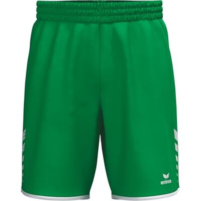Erima Herren Wings Shorts (6152603) smaragd, L Erima Herren Wings Shorts (6152603) smaragd, L
