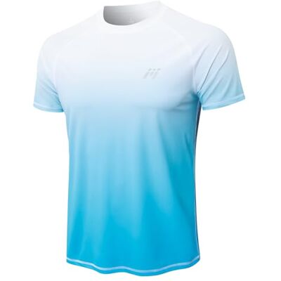 MEETWEE Herren UV Shirt Rashguard UPF 50+ T-Shirt Schwimmshirt Kurzarm Shirt Schnelltrocknend Leicht Atmungsaktiv Outdoor Wassersport Badeshirt MEETWEE Herren UV Shirt Rashguard UPF 50+ T-Shirt Schwimmshirt Kurzarm Shirt Schnelltrocknend Leicht Atmungsaktiv Outdoor Wassersport Badeshirt