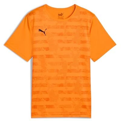 Puma Jungen Individualrise Graphic Jersey Jr Trikots, Heat Fire- Black, 140 EU Puma Jungen Individualrise Graphic Jersey Jr Trikots, Heat Fire- Black, 140 EU