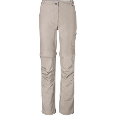 Killtec Damen Funktionshose/Wanderhose mit abzippbaren Beinen KOS 5 WMN PNTS, hellzement, 38, 42820-000 Killtec Damen Funktionshose/Wanderhose mit abzippbaren Beinen KOS 5 WMN PNTS, hellzement, 38, 42820-000