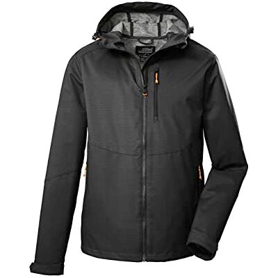 Killtec Herren Softshelljacke/Outdoorjacke mit Kapuze KOS 84 MN SFTSHLL JCKT; schwarz, XXL, 39142-000 Killtec Herren Softshelljacke/Outdoorjacke mit Kapuze KOS 84 MN SFTSHLL JCKT; schwarz, XXL, 39142-000