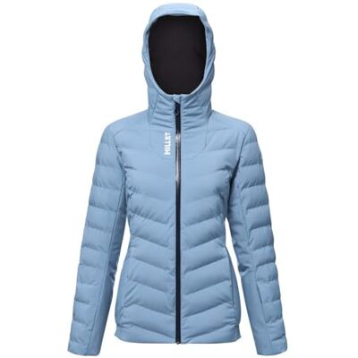 MILLET Damen Brevent Pk W Jacke, Blau, XS EU MILLET Damen Brevent Pk W Jacke, Blau, XS EU