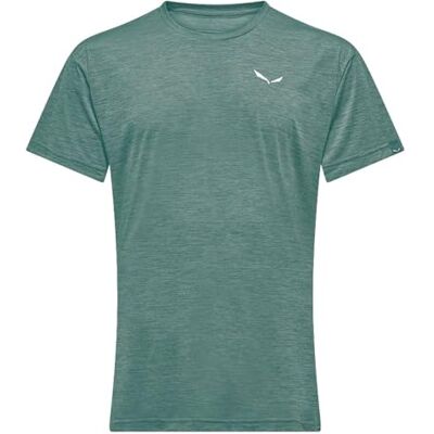 Salewa PUEZ Melange Dry M S/S Tee, XL, Willow Melange Salewa PUEZ Melange Dry M S/S Tee, XL, Willow Melange