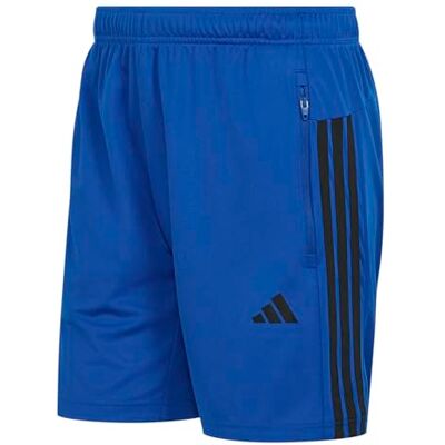 Adidas Herren Workout Essentials Base 3-Stripes Pique Short 7Inch Shorts, Team royal Blue, L Adidas Herren Workout Essentials Base 3-Stripes Pique Short 7Inch Shorts, Team royal Blue, L