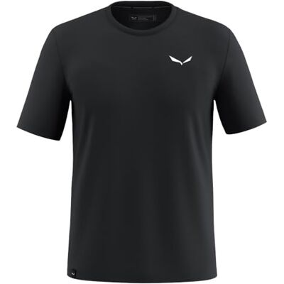 Salewa Eagle Vocab T-Shirt M, Black Out, M Salewa Eagle Vocab T-Shirt M, Black Out, M