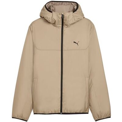 Puma Unisex Light Padded Jacket Isolierte, Eiskaffee, M EU Puma Unisex Light Padded Jacket Isolierte, Eiskaffee, M EU