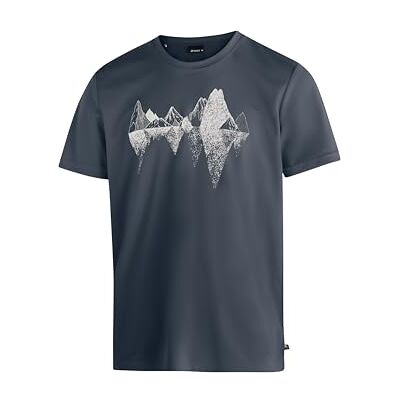 Maier Sports Tilia Pique M, Herren T-Shirt, Funktionsshirt mit Rundhals für Wandern und Freizeit, dryprotec Technologie, Atmungsaktiv Maier Sports Tilia Pique M, Herren T-Shirt, Funktionsshirt mit Rundhals für Wandern und Freizeit, dryprotec Technologie, Atmungsaktiv