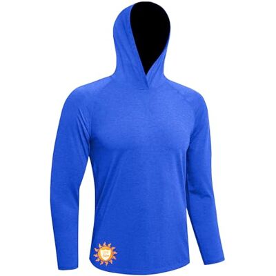 MEETWEE Herren UPF50+ Rashguard UV Shirt Sun Hoodie Herren Kapuzenpullover Shirt Langarmshirt UV Schutz Shirts,UV Sonnenschutz Atmungsaktiv Langarm Outdoor Angeln Laufen Wandern Funktionsshirt MEETWEE Herren UPF50+ Rashguard UV Shirt Sun Hoodie Herren Kapuzenpullover Shirt Langarmshirt UV Schutz Shirts,UV Sonnenschutz Atmungsaktiv Langarm Outdoor Angeln Laufen Wandern Funktionsshirt