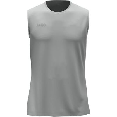 JAKO Unisex Tanktop Uni, hellgrau, M JAKO Unisex Tanktop Uni, hellgrau, M