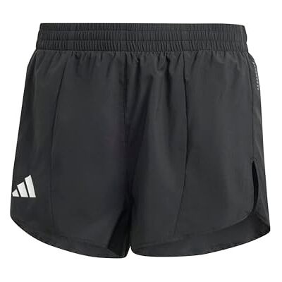 Adidas Damen Adizero Essentials Running Shorts, Black, XS Adidas Damen Adizero Essentials Running Shorts, Black, XS