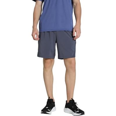 Puma Unisex M TAD TECH Fabric Mix Short Gewebte Shorts, Galactic Gray, Puma Unisex M TAD TECH Fabric Mix Short Gewebte Shorts, Galactic Gray,