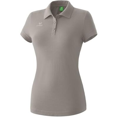 Erima Damen Teamsport Poloshirt (2112509), Taupe, 36 Erima Damen Teamsport Poloshirt (2112509), Taupe, 36