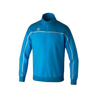 Erima Unisex Erwachsene„CHANGE by Trainingsjacke (1032427), curacao/mykonos/weiß, XXL Erima Unisex Erwachsene„CHANGE by Trainingsjacke (1032427), curacao/mykonos/weiß, XXL