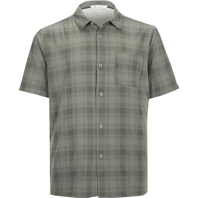 Killtec Herren Funktionshemd KOS 98 MN WVN SHRT, helloliv, 5XL, 38009-000 Killtec Herren Funktionshemd KOS 98 MN WVN SHRT, helloliv, 5XL, 38009-000