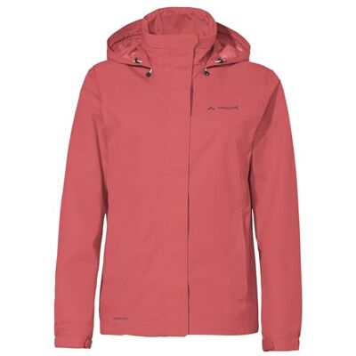 VAUDE Damen Freizeit und Regenjacke Escape Bike Light, wasser- und winddicht, atmungsaktiv, brick, 38 VAUDE Damen Freizeit und Regenjacke Escape Bike Light, wasser- und winddicht, atmungsaktiv, brick, 38