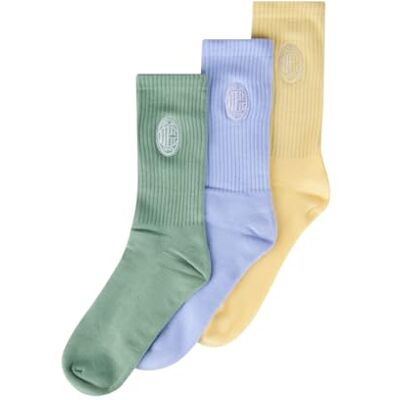 A.C. Milan 3 Strohsocken, bunt A.C. Milan 3 Strohsocken, bunt