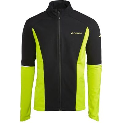 VAUDE Herren Softshelljacke Wintry Jacket IV, wärmend, 100% winddicht, atmungsaktiv und wasserabweisend, neon yellow, L VAUDE Herren Softshelljacke Wintry Jacket IV, wärmend, 100% winddicht, atmungsaktiv und wasserabweisend, neon yellow, L