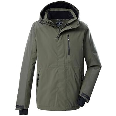 Killtec Herren Outdoorjacke/Funktionsjacke mit abzippbarer Kapuze KOW 89 MN JCKT, oliv, 4XL, 43325-000 Killtec Herren Outdoorjacke/Funktionsjacke mit abzippbarer Kapuze KOW 89 MN JCKT, oliv, 4XL, 43325-000
