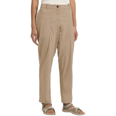 Jack Wolfskin Damen Desert Pants Wanderhose, Oat, 42 EU Jack Wolfskin Damen Desert Pants Wanderhose, Oat, 42 EU
