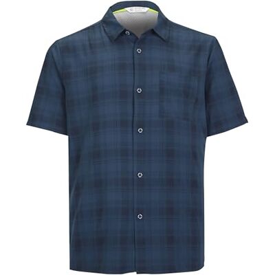 Killtec Herren Funktionshemd KOS 98 MN WVN SHRT, dunkelblau, XXL, 38009-000 Killtec Herren Funktionshemd KOS 98 MN WVN SHRT, dunkelblau, XXL, 38009-000