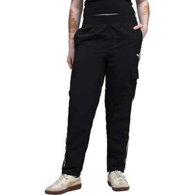 Puma Damen Sport Woven Cargo Pants Op Gewebte Hose, Schwarz, XS EU Puma Damen Sport Woven Cargo Pants Op Gewebte Hose, Schwarz, XS EU