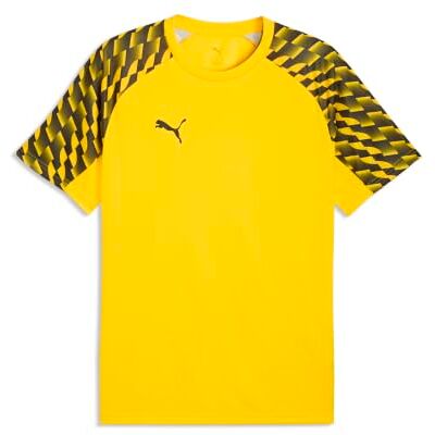 Puma teamLIGA26 Trikot gelbschwarz, XL Herren Puma teamLIGA26 Trikot gelbschwarz, XL Herren