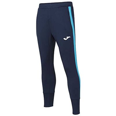 Joma Advance Lange Hose Navy Fluor Türkis, 102233.342.S Joma Advance Lange Hose Navy Fluor Türkis, 102233.342.S
