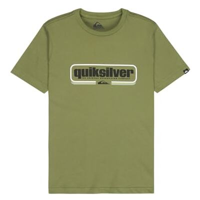 Quiksilver Jungen T-Shirt Ev Box Shaped Ss, Loden Green, 12 Jahre Quiksilver Jungen T-Shirt Ev Box Shaped Ss, Loden Green, 12 Jahre