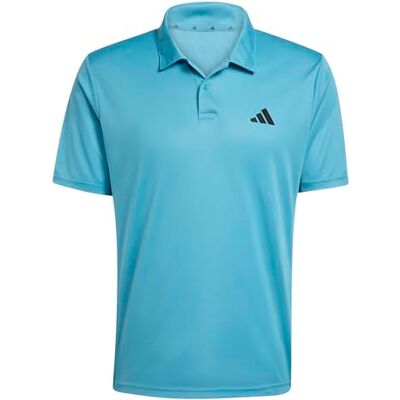 Adidas Herren Workout Essentials Base Polo Shirt, preloved Blue, 3XL Adidas Herren Workout Essentials Base Polo Shirt, preloved Blue, 3XL