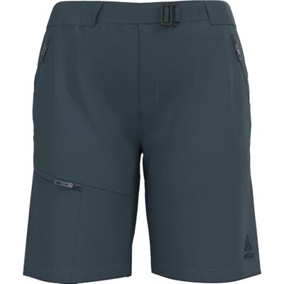 Odlo Wanderhose Damen Ascent I Kurze Outdoorhose I Wandershorts Odlo Wanderhose Damen Ascent I Kurze Outdoorhose I Wandershorts