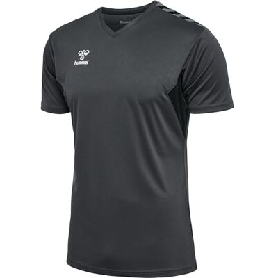 hummel Authentic PL Jersey S/S Herren Kurzarm Trikot, Normale Passform, 100% recyceltes Polyester, A hummel Authentic PL Jersey S/S Herren Kurzarm Trikot, Normale Passform, 100% recyceltes Polyester, A