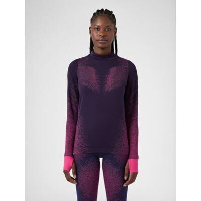 UYN Exceleration Sweatshirt Plum/Pink Yarrow S UYN Exceleration Sweatshirt Plum/Pink Yarrow S