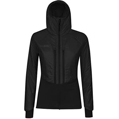 Rock Experience REWJ06061 WISEMAN HYBRID Jacket Women's CAVIAR XS Rock Experience REWJ06061 WISEMAN HYBRID Jacket Women's CAVIAR XS