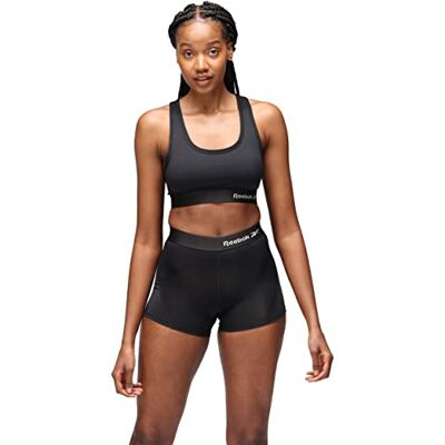 Reebok Damen Steffi Simone Damenunterwäsche, Schwarz, L EU Reebok Damen Steffi Simone Damenunterwäsche, Schwarz, L EU