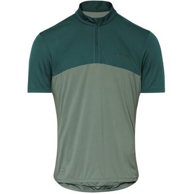 VAUDE Men's Matera HZ Tricot, Herren Rennrad Trikot, Passform: Slim fit, deep Pond, XXL VAUDE Men's Matera HZ Tricot, Herren Rennrad Trikot, Passform: Slim fit, deep Pond, XXL