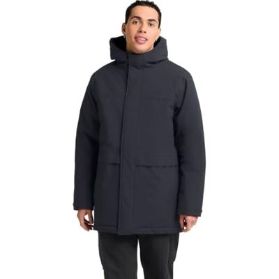 Jack Wolfskin Herren Cold Camp Coat M, Dark Navy, L EU Jack Wolfskin Herren Cold Camp Coat M, Dark Navy, L EU