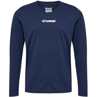 hummel , hmlBL Essential Tee L/S Kids, Marine, 152 hummel , hmlBL Essential Tee L/S Kids, Marine, 152